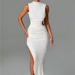 Ivory Baby boo Aphrodite Dress